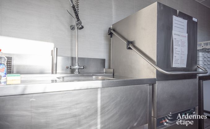 Vakantiehuis in Polleur voor 26 personen in de Ardennen