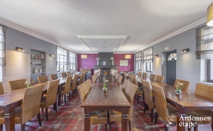 Vakantiehuis in Polleur voor 26 personen in de Ardennen