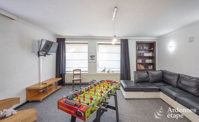 Vakantiehuis in Polleur voor 26 personen in de Ardennen