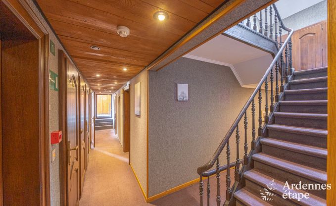 Vakantiehuis in Polleur voor 26 personen in de Ardennen