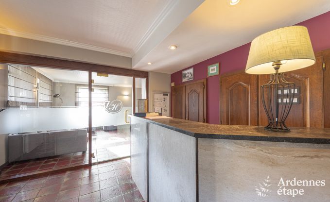 Vakantiehuis in Polleur voor 26 personen in de Ardennen