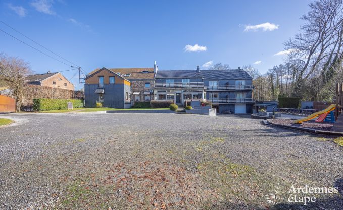 Vakantiehuis in Polleur voor 26 personen in de Ardennen