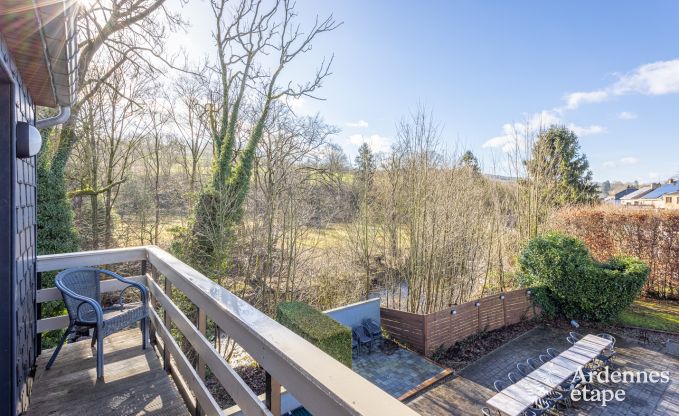 Vakantiehuis in Polleur voor 26 personen in de Ardennen