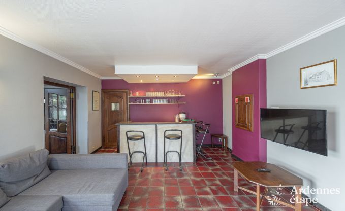 Vakantiehuis in Polleur voor 26 personen in de Ardennen