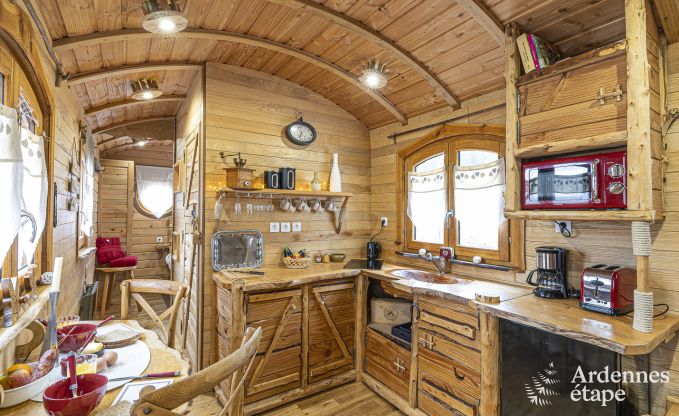 Buitengewoon in Porcheresse voor 2 personen in de Ardennen