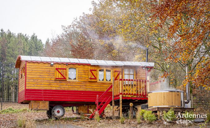 Buitengewoon in Porcheresse voor 2 personen in de Ardennen
