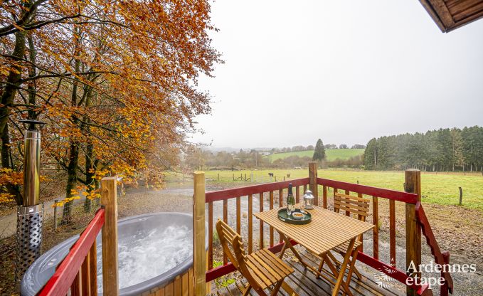 Buitengewoon in Porcheresse voor 2 personen in de Ardennen
