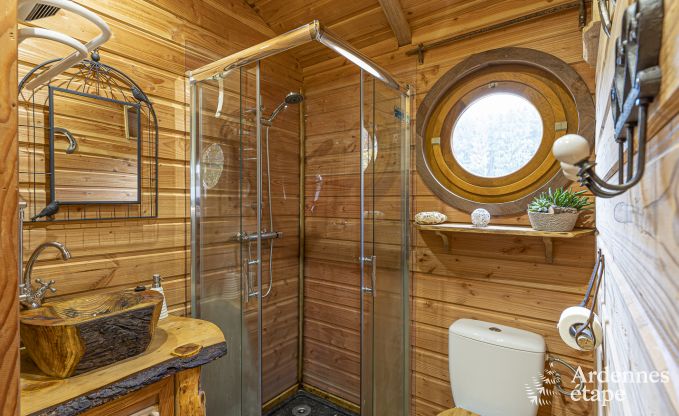 Buitengewoon in Porcheresse voor 2 personen in de Ardennen