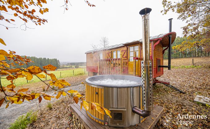 Buitengewoon in Porcheresse voor 2 personen in de Ardennen