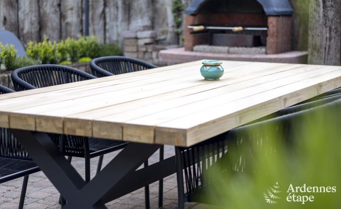 Hoogwaardig huis in Profondeville met sauna en jacuzzi voor 5 personen in de Ardennen