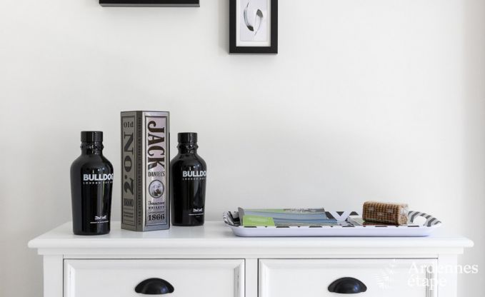 Hoogwaardig huis in Profondeville met sauna en jacuzzi voor 5 personen in de Ardennen