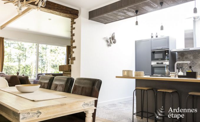 Hoogwaardig huis in Profondeville met sauna en jacuzzi voor 5 personen in de Ardennen