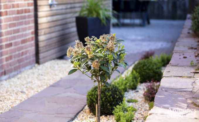 Hoogwaardig huis in Profondeville met sauna en jacuzzi voor 5 personen in de Ardennen