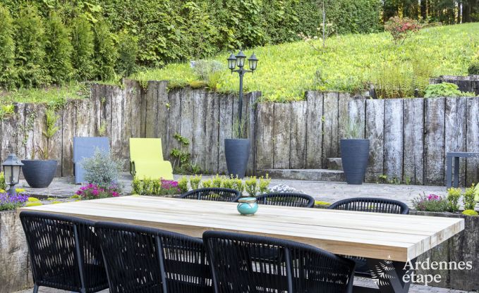 Hoogwaardig huis in Profondeville met sauna en jacuzzi voor 5 personen in de Ardennen