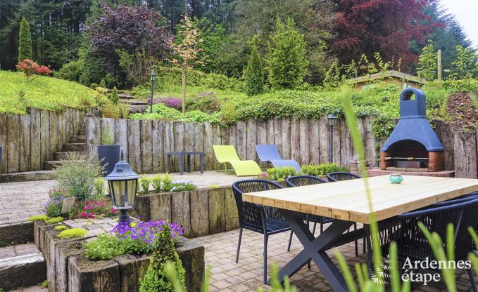 Hoogwaardig huis in Profondeville met sauna en jacuzzi voor 5 personen in de Ardennen