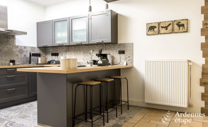 Hoogwaardig huis in Profondeville met sauna en jacuzzi voor 5 personen in de Ardennen