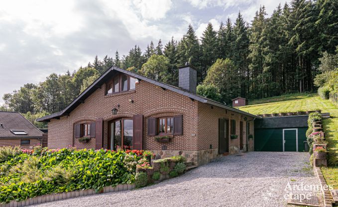 Vakantiehuis met sauna en jacuzzi voor 6 personen in Profondeville, Ardennen
