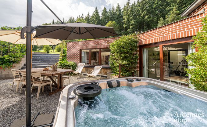 Vakantiehuis met sauna en jacuzzi voor 6 personen in Profondeville, Ardennen