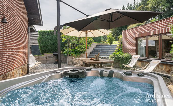 Vakantiehuis met sauna en jacuzzi voor 6 personen in Profondeville, Ardennen