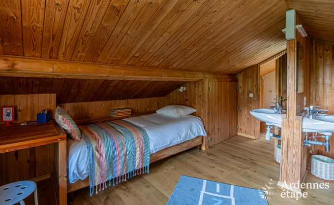 Vakantiehuis met sauna en jacuzzi voor 6 personen in Profondeville, Ardennen