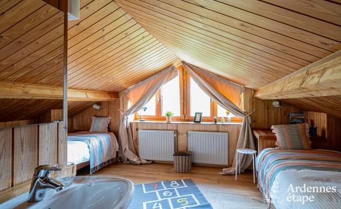 Vakantiehuis met sauna en jacuzzi voor 6 personen in Profondeville, Ardennen
