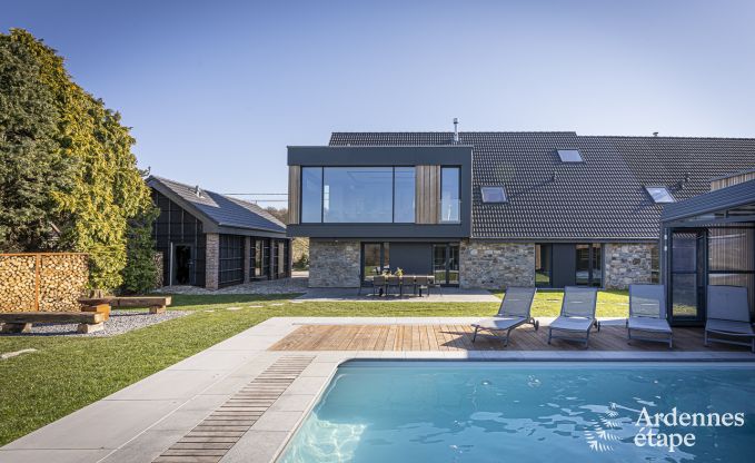 Vakantiehuis in Raeren voor 16 personen in de Ardennen