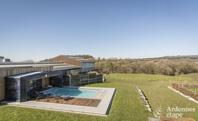 Vakantiehuis in Raeren voor 16 personen in de Ardennen