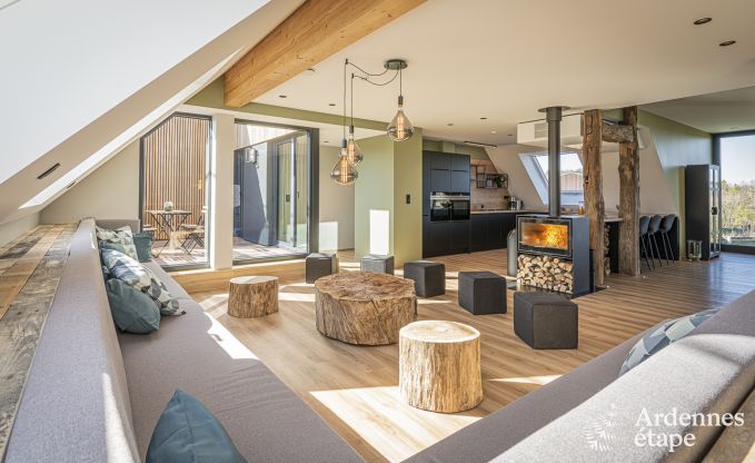 Vakantiehuis in Raeren voor 16 personen in de Ardennen
