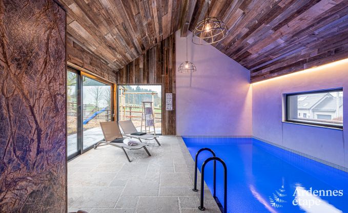Luxe villa in Recht voor 8 personen in de Ardennen