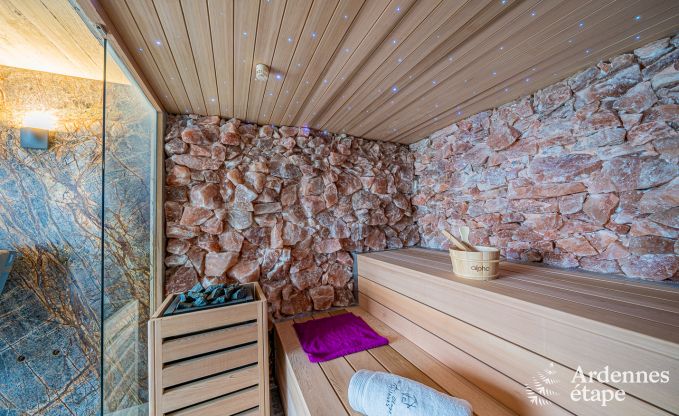 Luxe villa in Recht voor 8 personen in de Ardennen