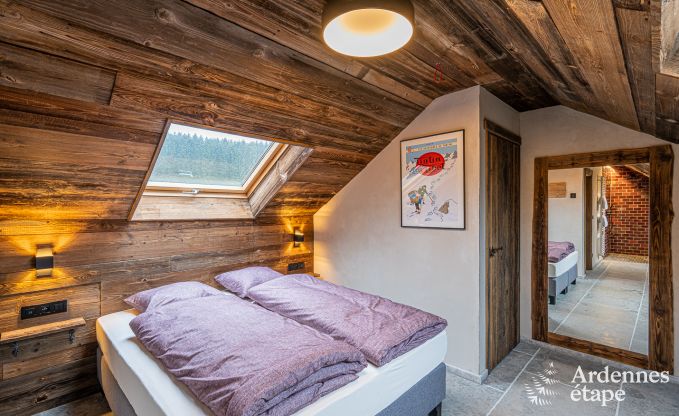 Luxe villa in Recht voor 8 personen in de Ardennen