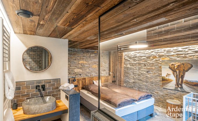 Luxe villa in Recht voor 8 personen in de Ardennen