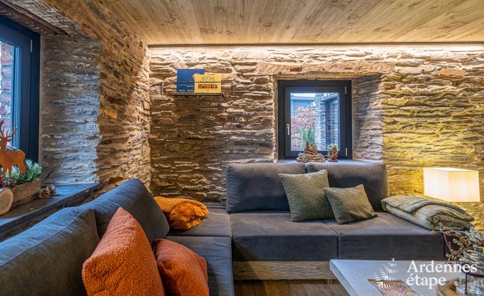Luxe villa in Recht voor 8 personen in de Ardennen