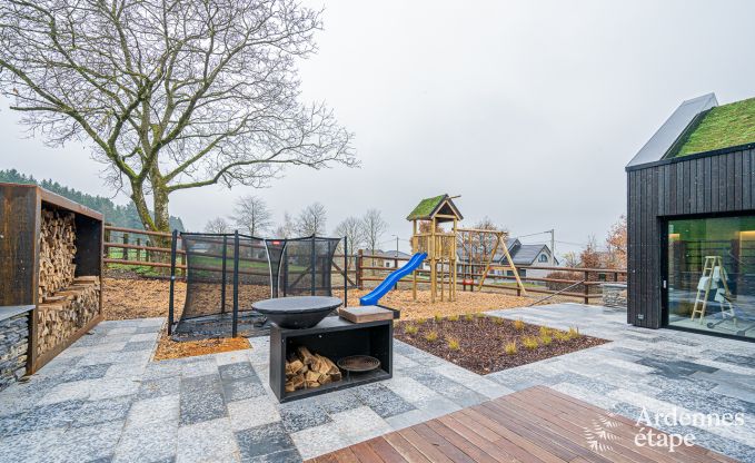 Luxe villa in Recht voor 8 personen in de Ardennen