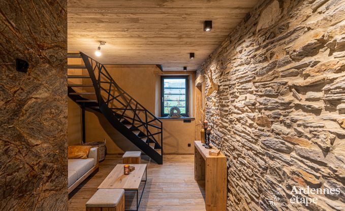 Luxe villa in Recht voor 8 personen in de Ardennen