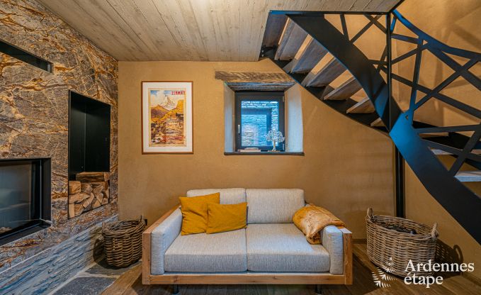 Luxe villa in Recht voor 8 personen in de Ardennen