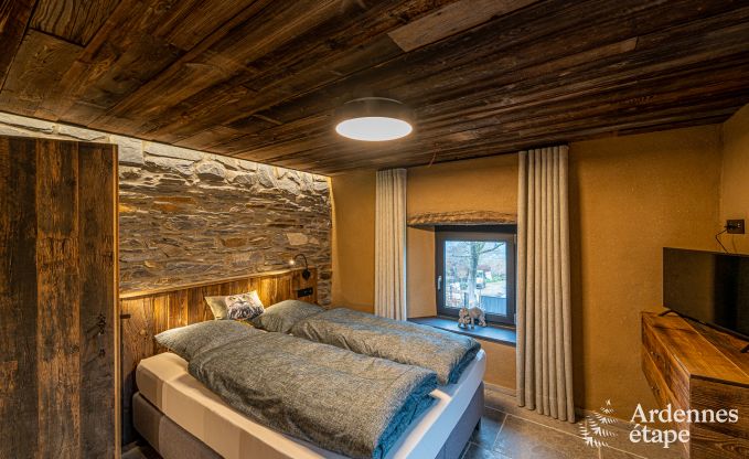 Luxe villa in Recht voor 8 personen in de Ardennen