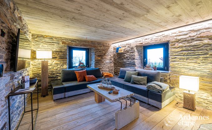 Luxe villa in Recht voor 8 personen in de Ardennen