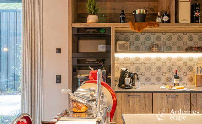 Luxe villa in Recht voor 8 personen in de Ardennen
