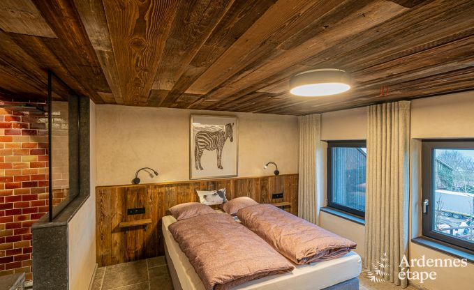 Luxe villa in Recht voor 8 personen in de Ardennen