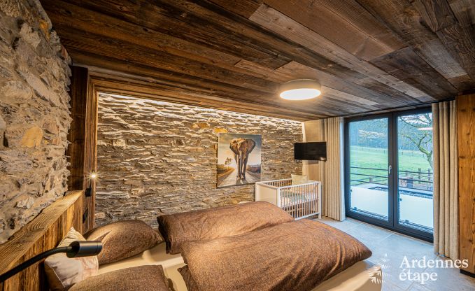 Luxe villa in Recht voor 8 personen in de Ardennen