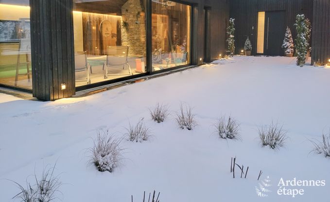 Luxe villa in Recht voor 8 personen in de Ardennen