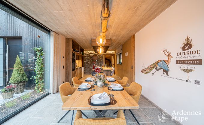 Luxe villa in Recht voor 8 personen in de Ardennen