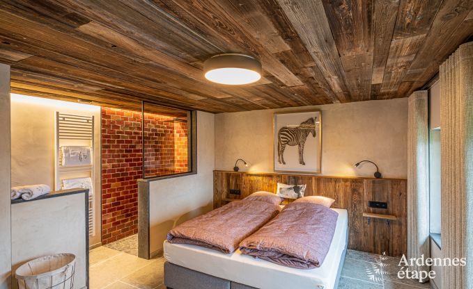 Luxe villa in Recht voor 8 personen in de Ardennen
