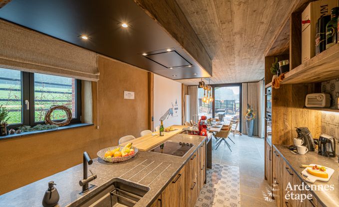 Luxe villa in Recht voor 8 personen in de Ardennen