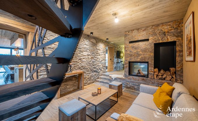 Luxe villa in Recht voor 8 personen in de Ardennen