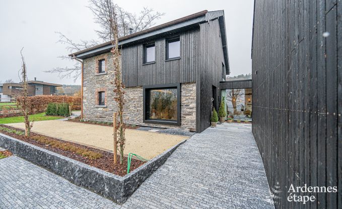 Luxe villa in Recht voor 8 personen in de Ardennen