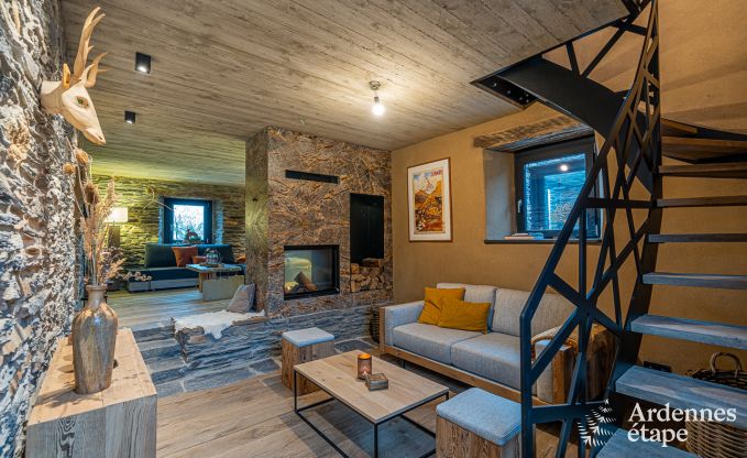 Luxe villa in Recht voor 8 personen in de Ardennen