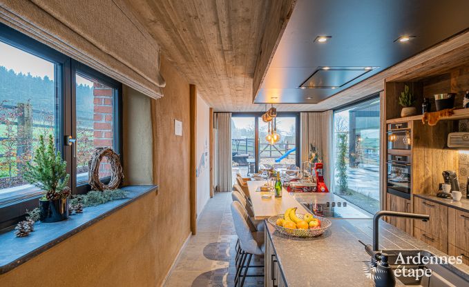 Luxe villa in Recht voor 8 personen in de Ardennen