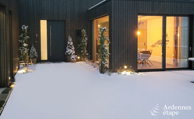 Luxe villa in Recht voor 8 personen in de Ardennen
